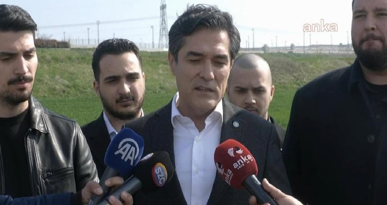 Buğra Kavuncu tutuklu öğrencileri ziyaret etti: “Ellerinde Türk bayraklarıyla gitmişler”