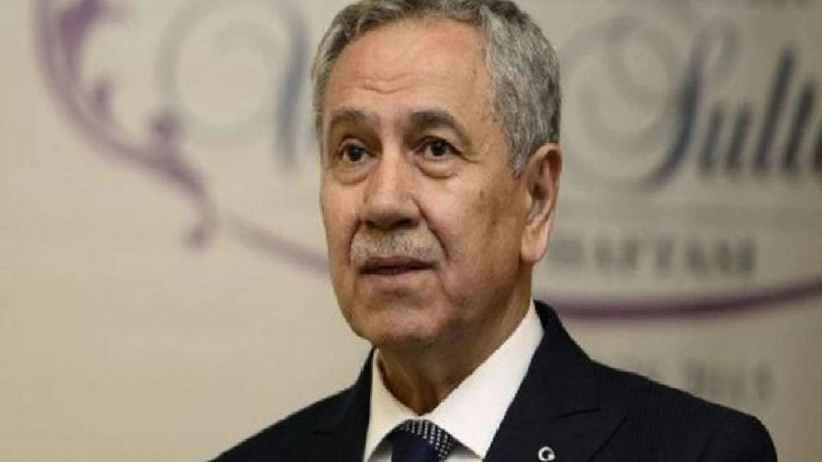 Bülent Arınç: İmamoğlu’nun diploması iptal edilmemeliydi