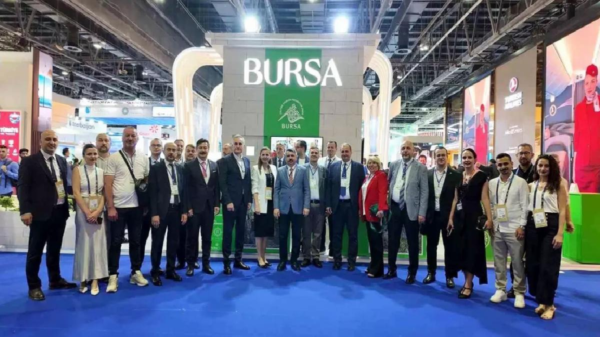 Bursa, Arabian Travel Market 2025 Fuarı’nda Tanıtıldı
