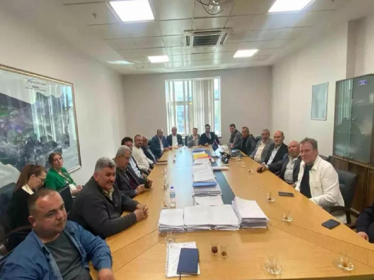 Bursa’da Çiftçilere Damla Sulama ve Mazot Desteği Toplantısı