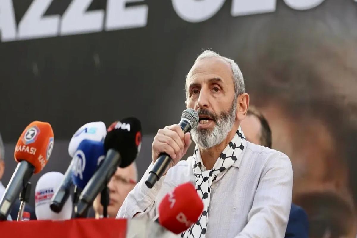 Bursa’da Gazze İçin Protesto
