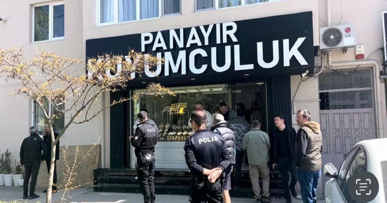 Bursa’da Kuyumcuya Silahlı Soygun