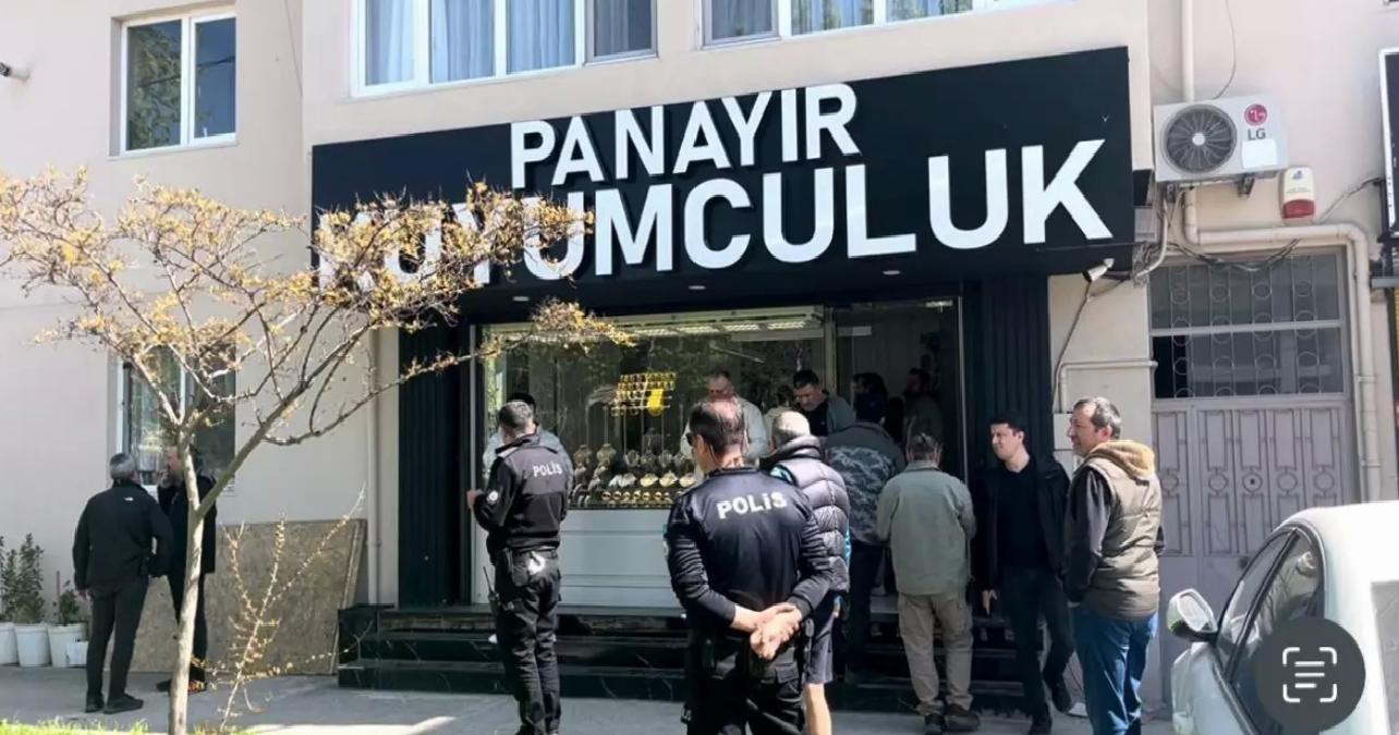 Bursa’da Kuyumcuya Soygun Girişimi