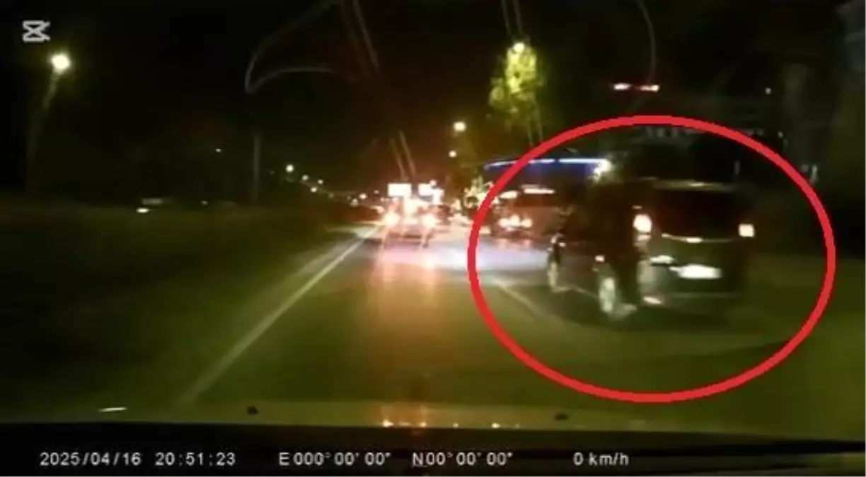 Bursa’da Trafik Canavarı!