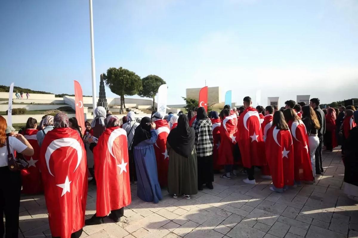 Bursalı Çanakkale şehitleri Kireçtepe Jandarma Şehitliği’nde anıldı
