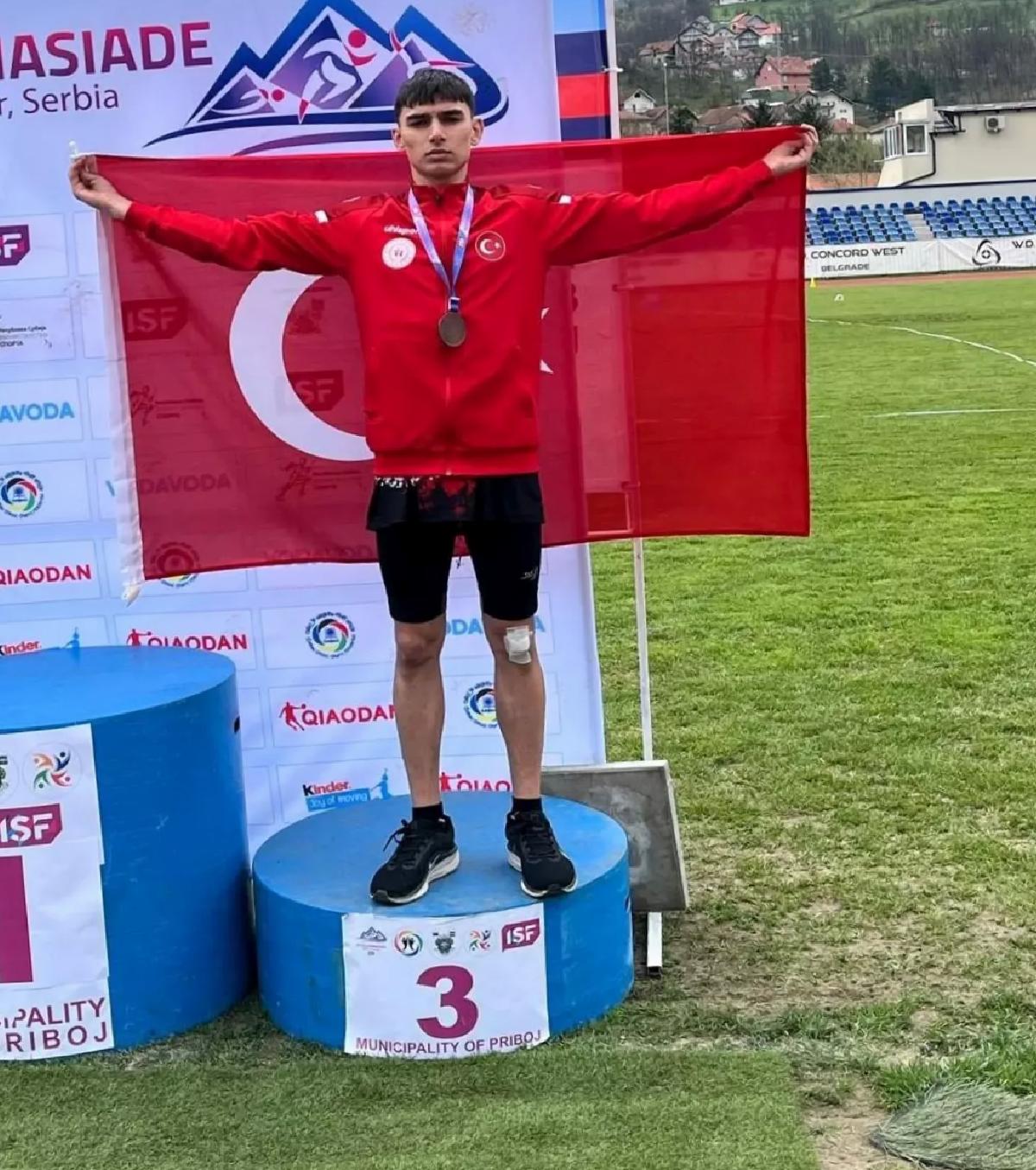 Bursalı Sporcu Dünya Üçüncüsü Oldu