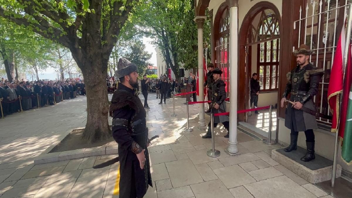 Bursa’nın fethinin 699’uncu yılı kutlandı