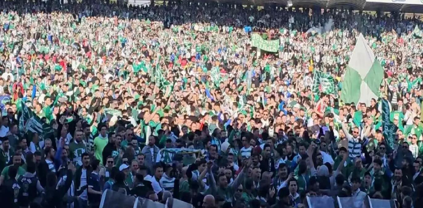 Bursaspor Kupasını 20 Nisan’da Alacak