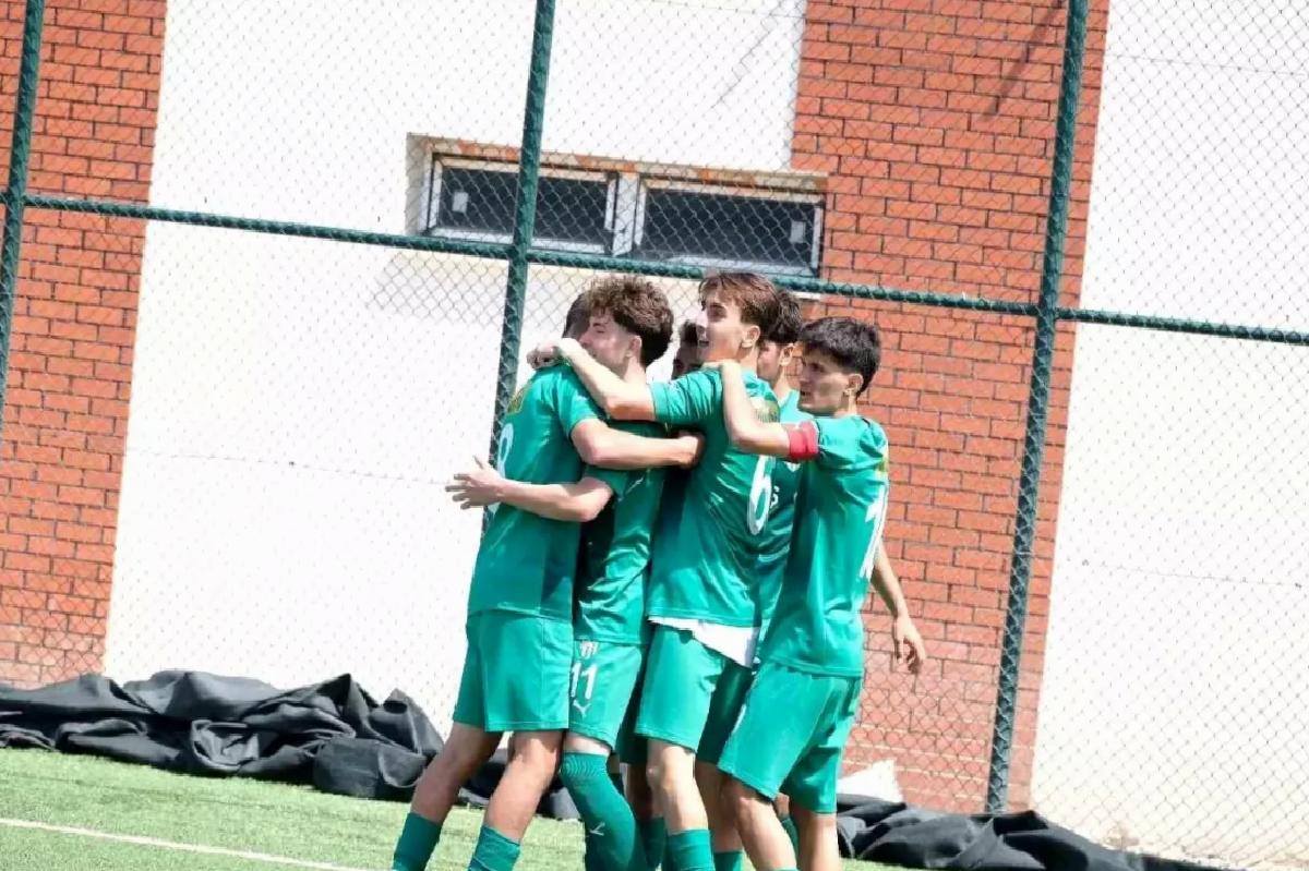 Bursaspor U19 Şampiyon Oldu