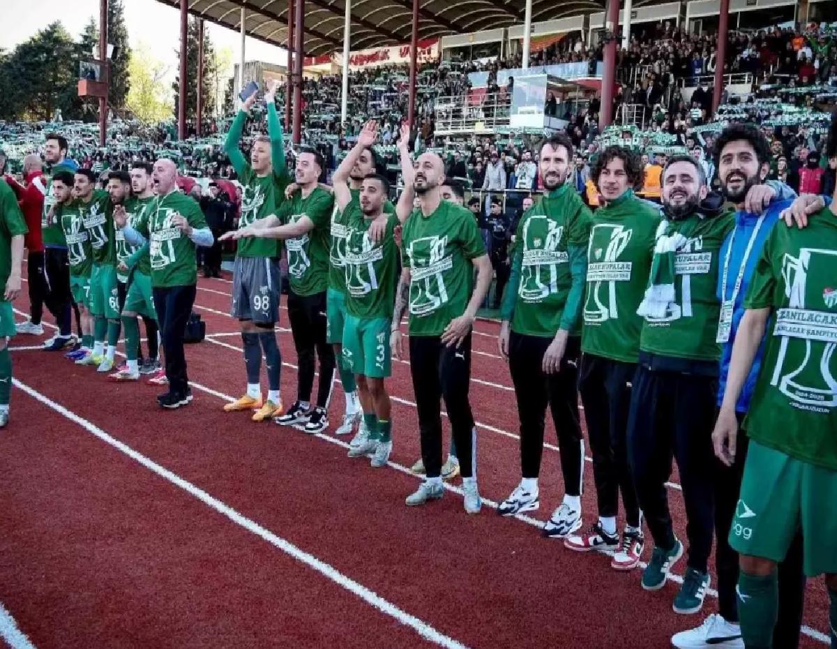 Bursaspor’a 214 bin TL ceza