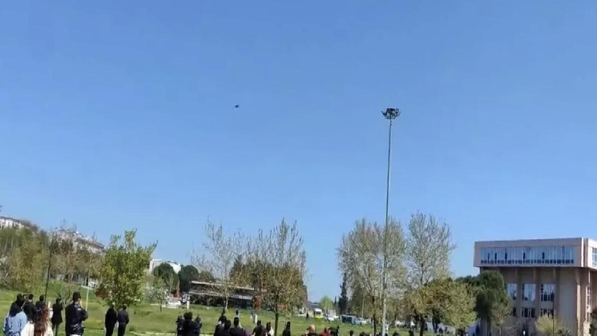 BUÜ 50. Yıl Kutlamaları ve SOLOTÜRK Gösterisi