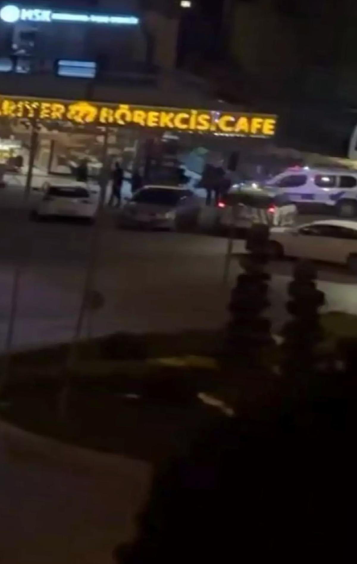Büyükçekmece’de Motosikletli Şahıslara Polis Açık Ateş