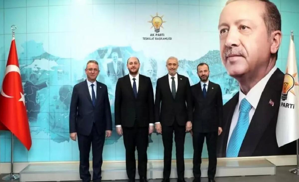 Büyükgümüş’e Hayırlı Olsun Ziyareti