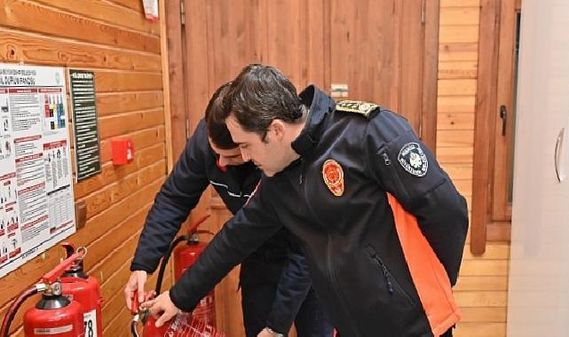 Büyükşehir İtfaiyesi’nden Üç Ayda 62 bin 451 Kişiye Yangın Eğitimi