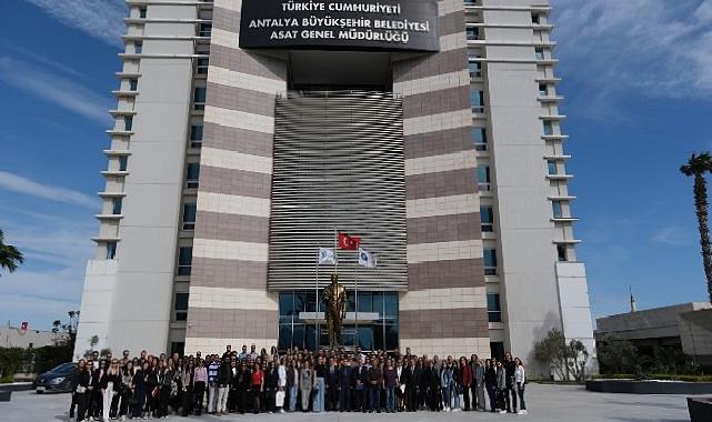 Büyükşehir’den çevre mühendislerine “Kalite Kontrol Eğitimi”