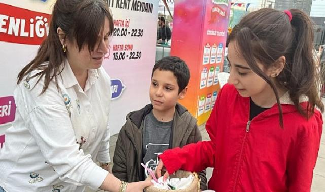 Büyükşehir’den çocuklara bayram sürprizi