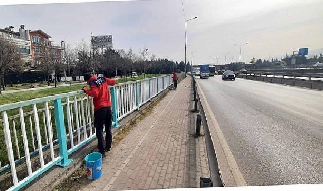 Büyükşehir’den şehre estetik dokunuş