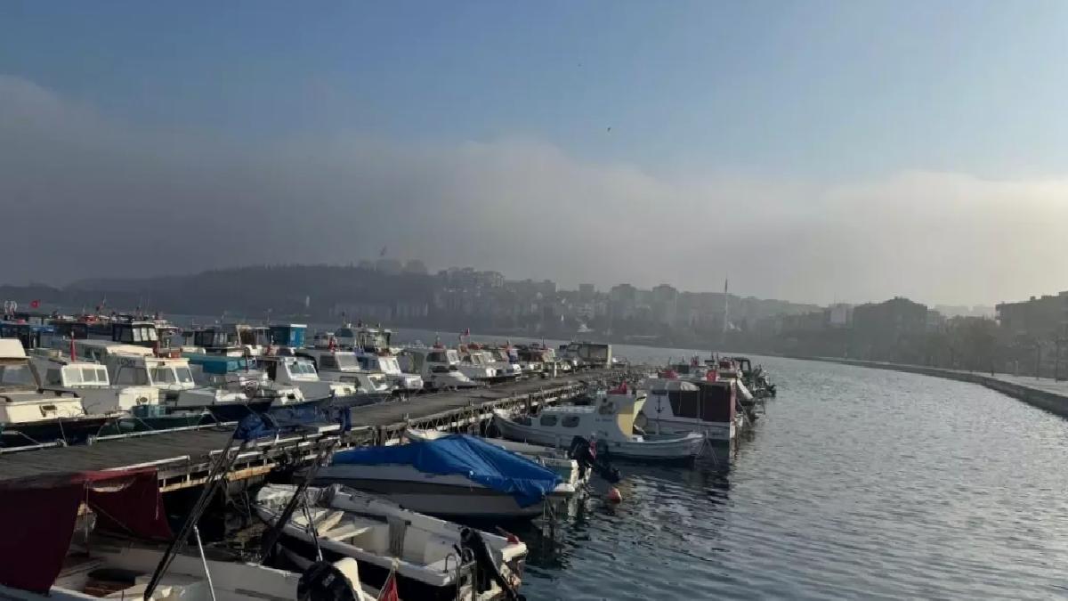 Çanakkale Boğazı Sis Nedeniyle Kapandı