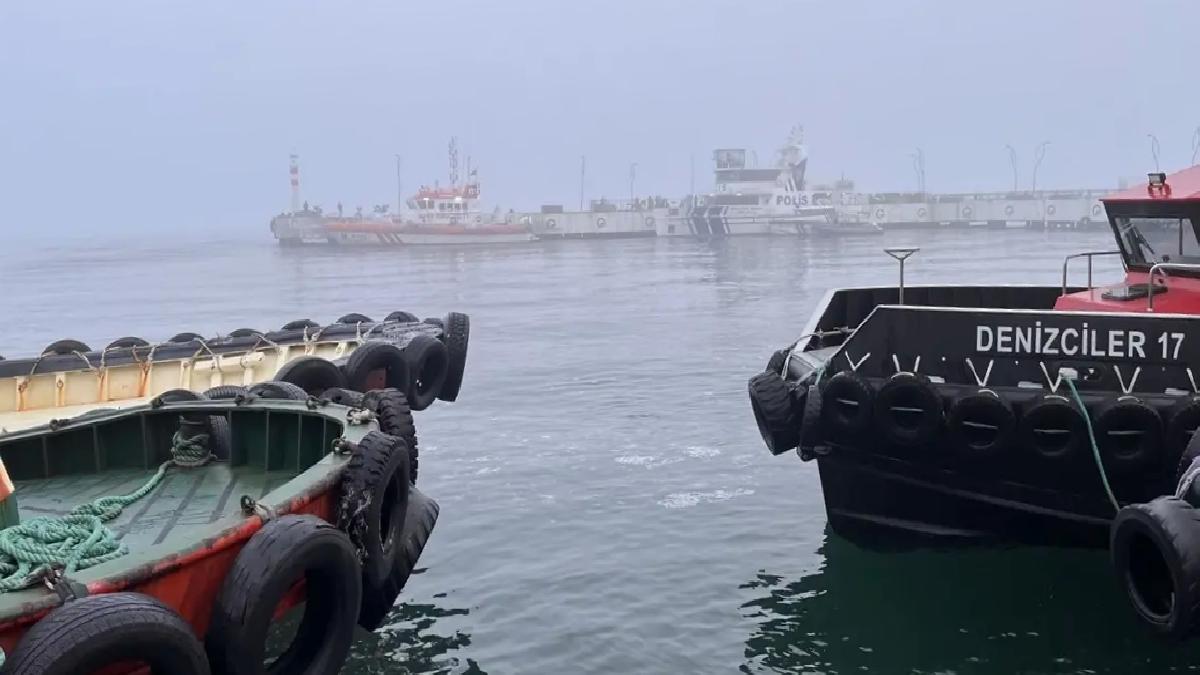 Çanakkale Boğazı’nda Sis Nedeniyle Gemi Trafiği Durduruldu