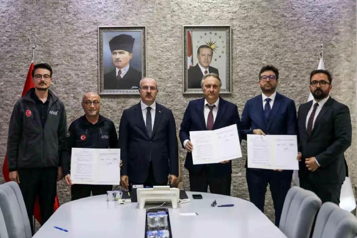 Çanakkale’de Afet İşbirliği Protokolü İmzalandı