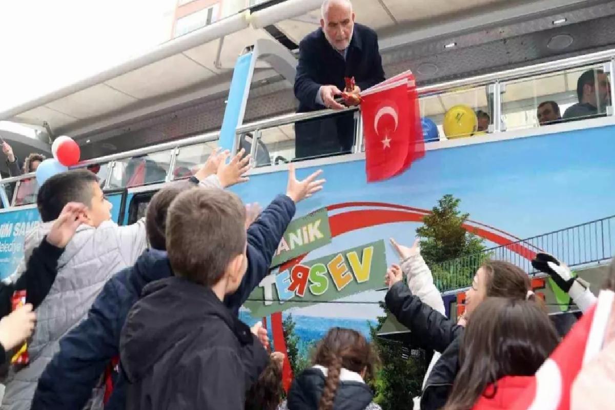 Canik’te 23 Nisan coşkusu