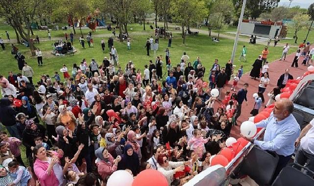 Canik’te Nisan Ayı Dolu Dizgin