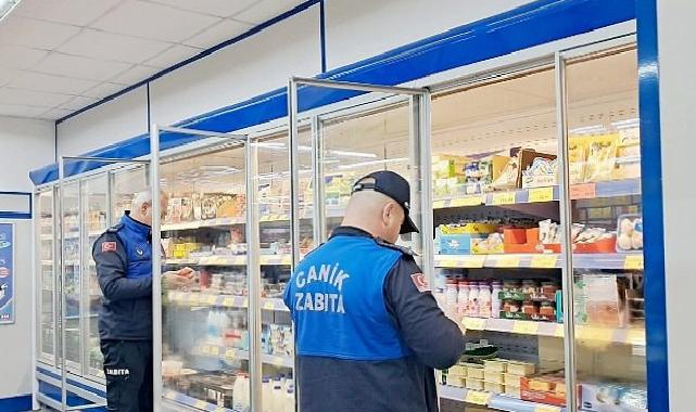 Canik’te Semt Pazarları Kontrol Altında