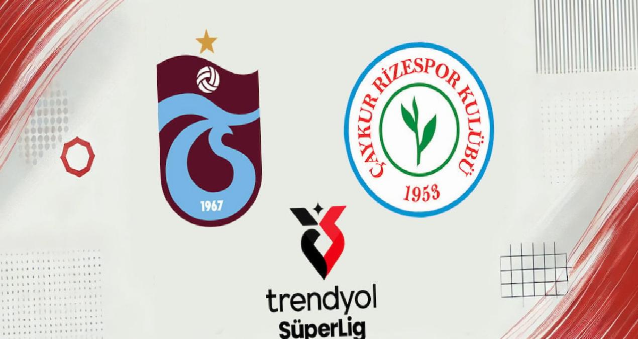 Canlı | Trabzonspor Çaykur Rizespor maçı canlı