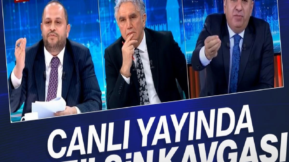 Canlı yayında tansiyon yükseldi: ‘Rezilsin’ tartışması