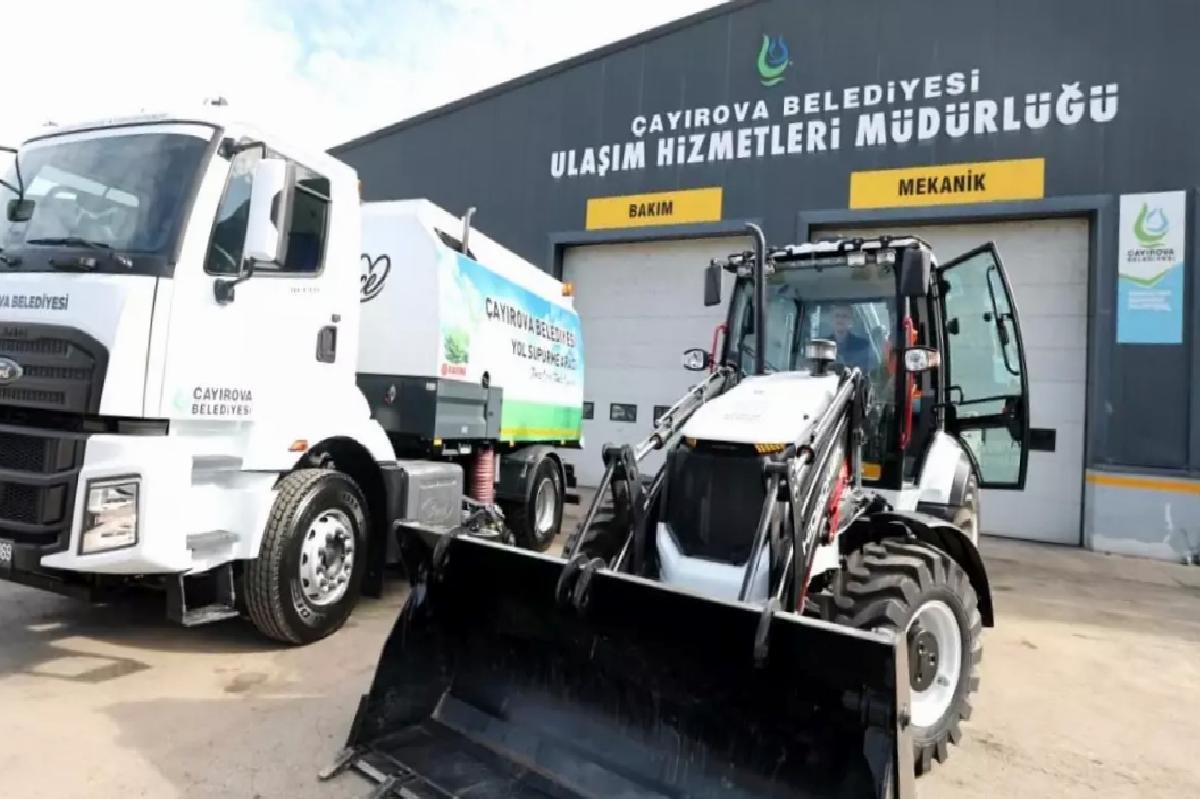 Çayırova’ya Yeni Araçlar Kazandırıldı