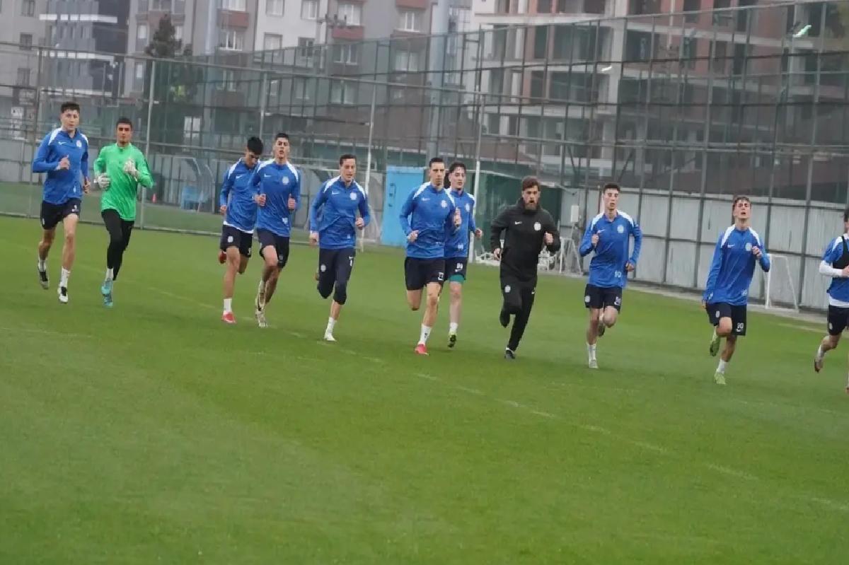 Çaykur Rizespor Bellona Kayserispor Maçına Hazırlanıyor