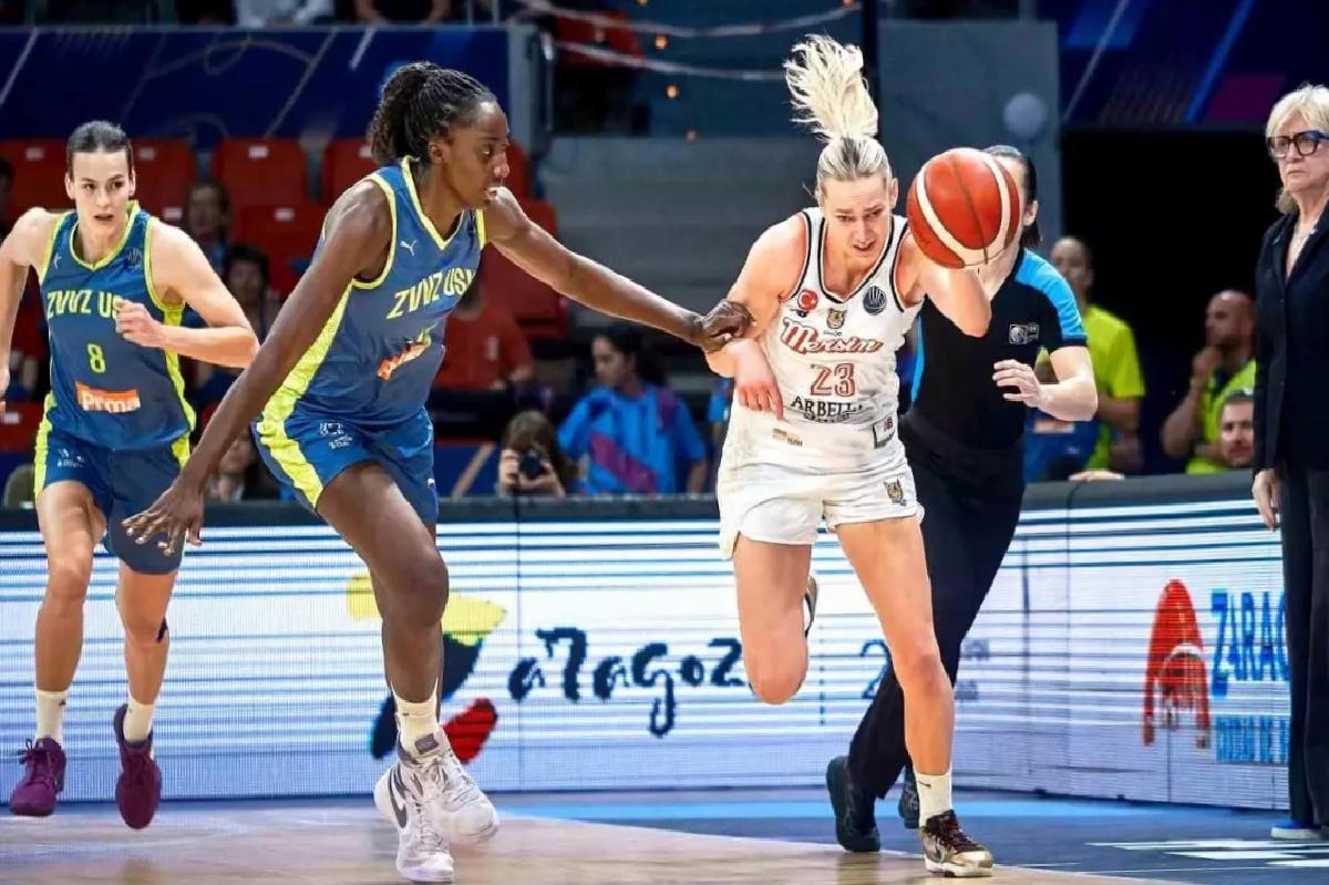 ÇBK Mersin Euroleague İkincisi