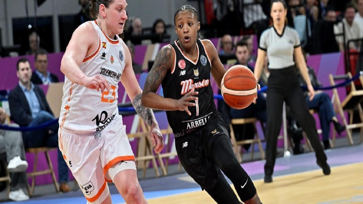 ÇBK Mersin, EuroLeague’de finale çıktı