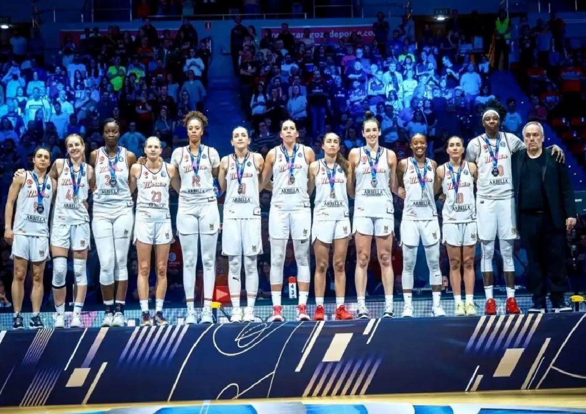 ÇBK Mersin EuroLeague’de İkinci Oldu