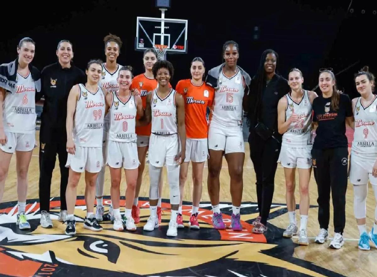 ÇBK Mersin, Galatasaray’ı Geçti