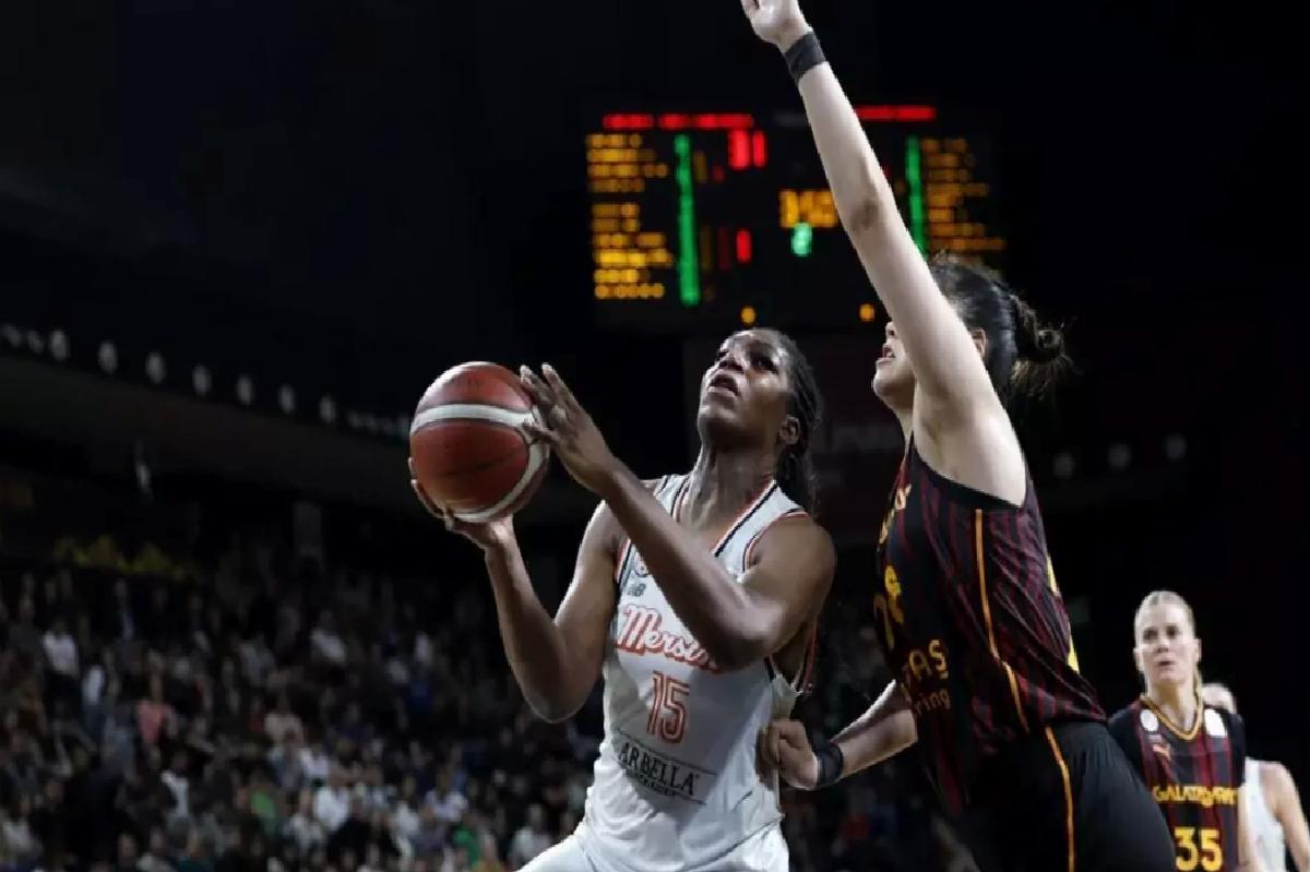 ÇBK Mersin, Galatasaray’ı Yendi!