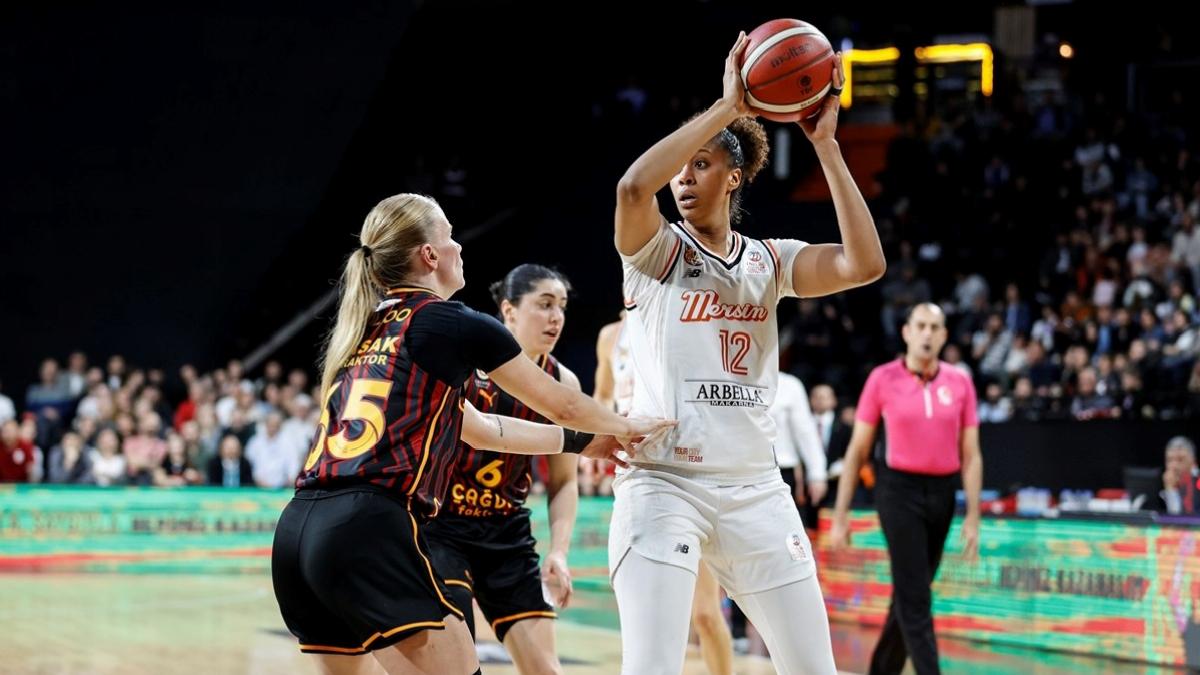 ÇBK Mersin, Galatasaray’ı yendi