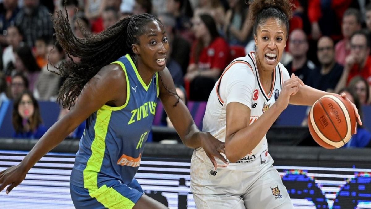 ÇBK Mersin, Kadınlar EuroLeague finalinde ZVVZ USK Prag’a kaybetti