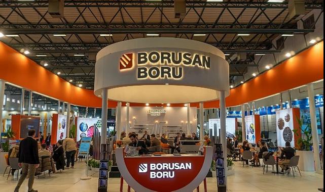 Çelik Borunun Global Devi Borusan Boru, TUBE Eurasia Fuarı’na Katıldı