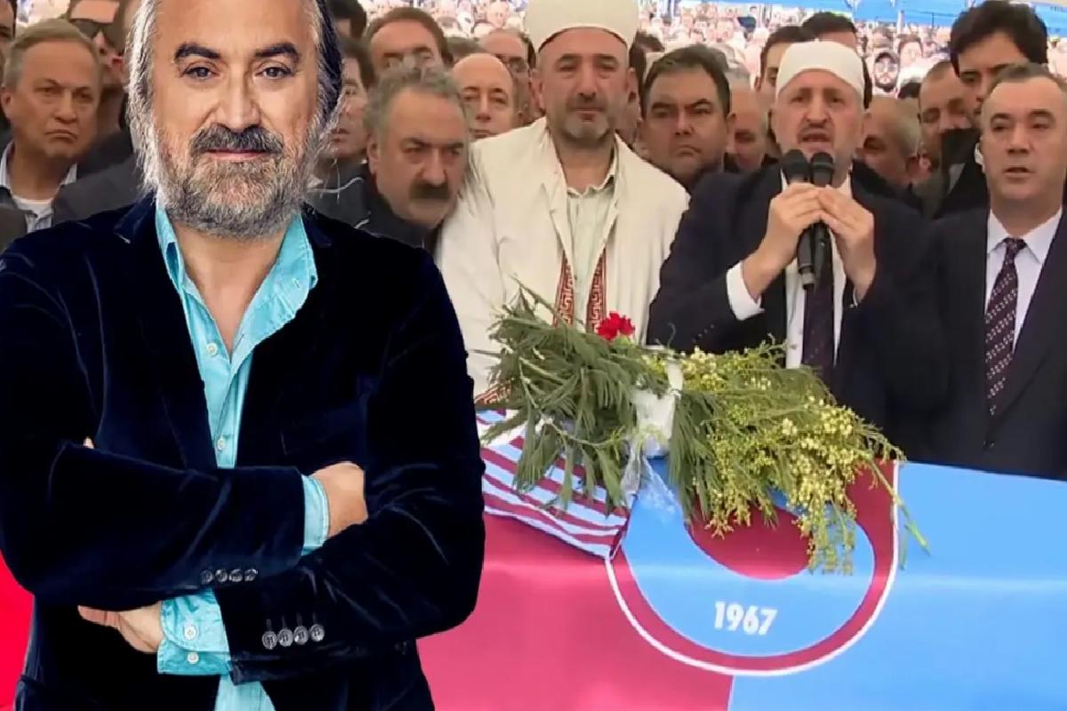 Cenaze namazını kıldıran imamdan Volkan Konak için duygulandıran sözler