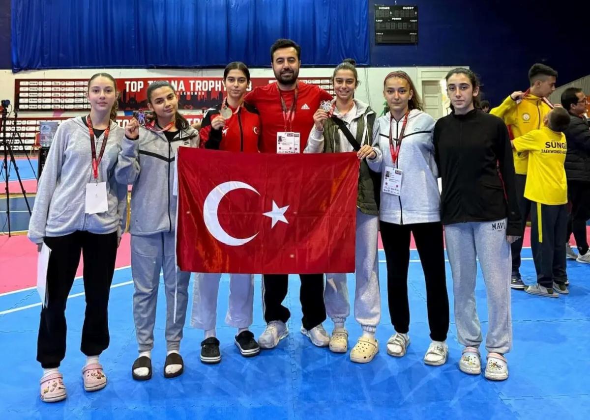 Çeşme Belediyespor, Top Tirana Trophy E3 Turnuvası’nda Başarı Elde Etti