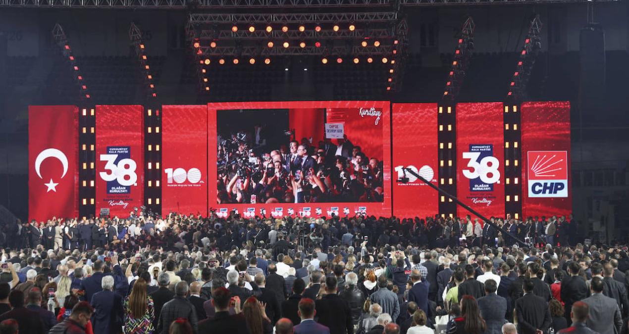 CHP 38. Kurultayı’nın iptal davasının ilk duruşması bugün