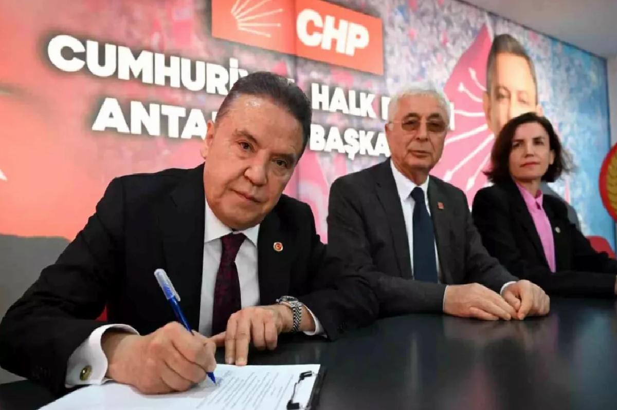 CHP’den Ekrem İmamoğlu İçin İmza Kampanyası Başladı