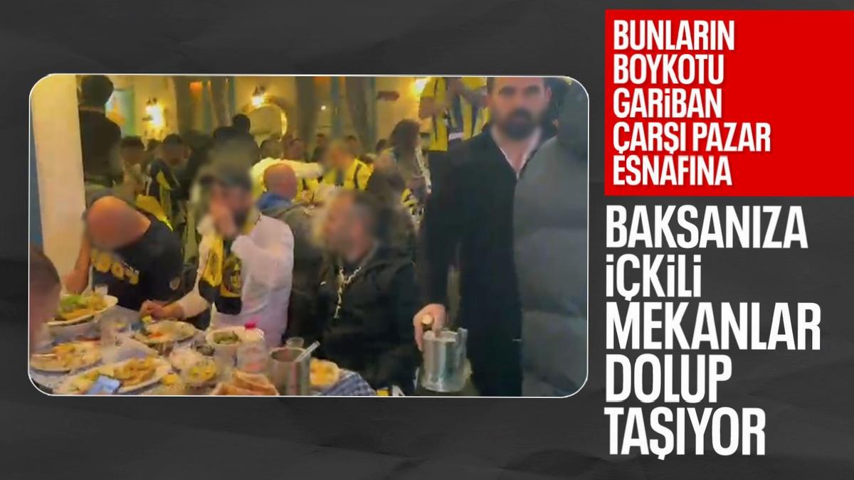 CHP’nin boykot çağrısı Kadıköy’de işe yaramadı: Felekten derbi eğlencesi