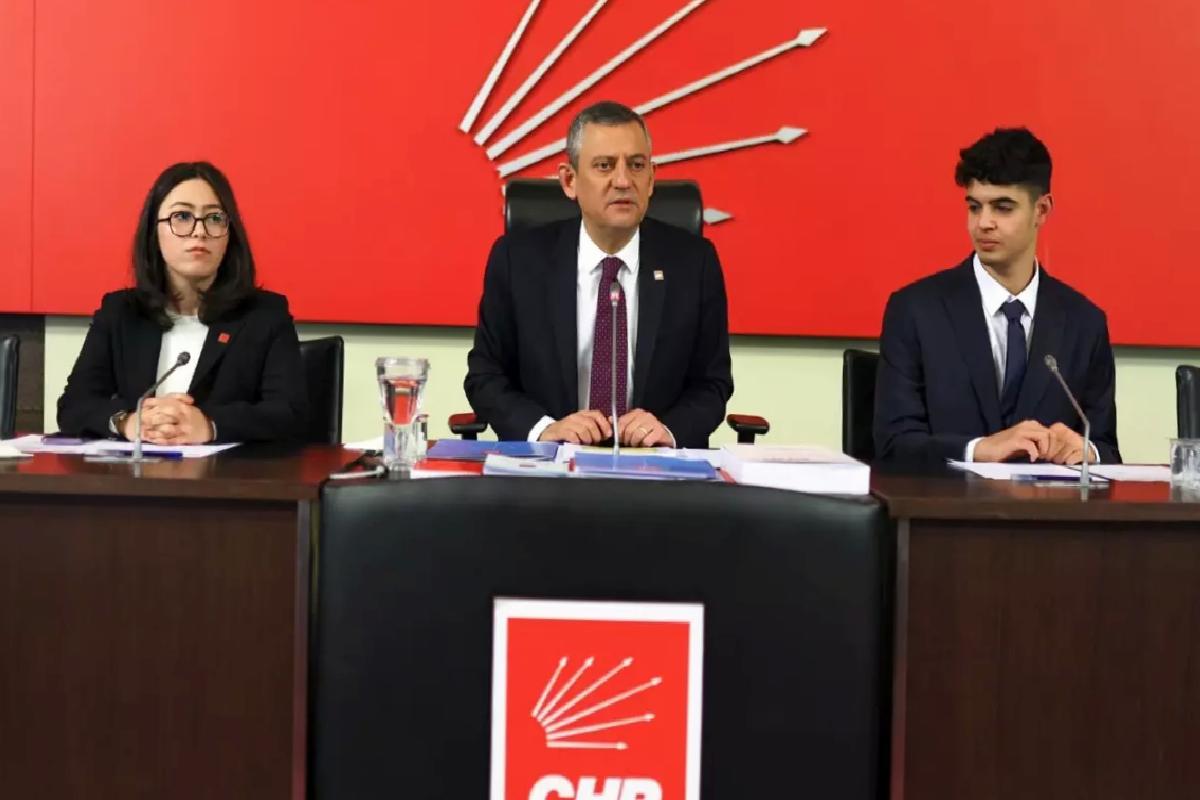 CHP’nin Yeni Parti Meclisi İlk Toplantısını Gerçekleştirdi