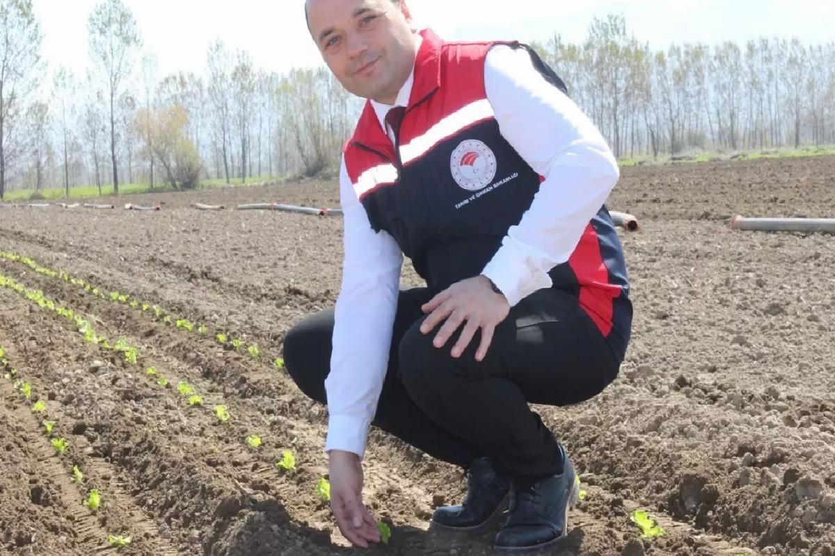 Çiftçilere Destek Ziyareti