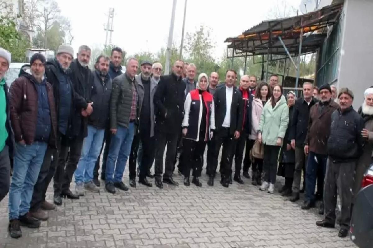 Çiftçilere Kahverengi Kokarca Bilgilendirmesi