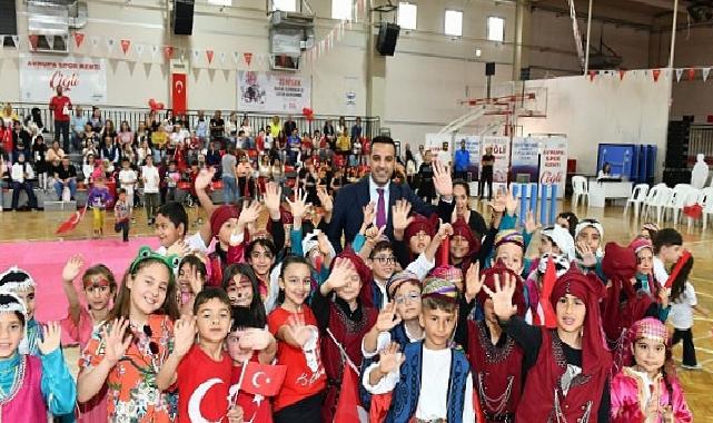 Çiğli’de Çocuklar İçin Eğlence Dolu Bayram Şenliği