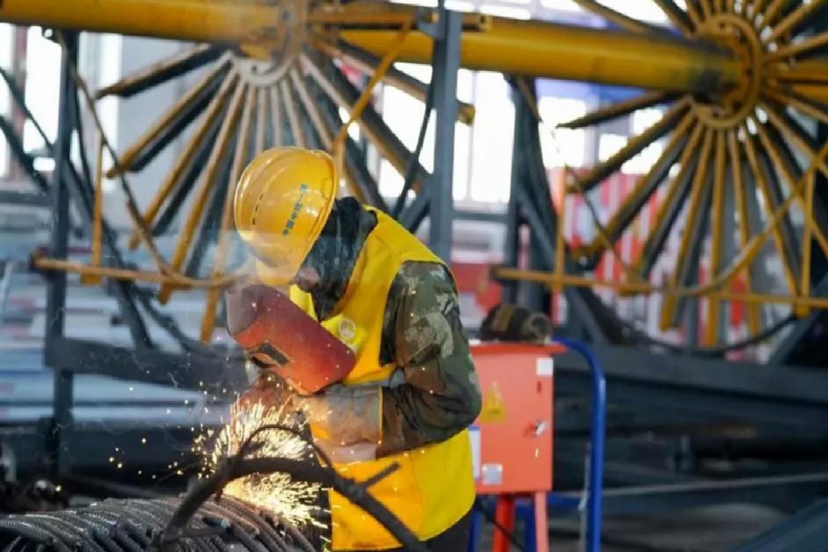 Çin Sanayi Üretimi 2025’te Yüzde 6,5 Arttı
