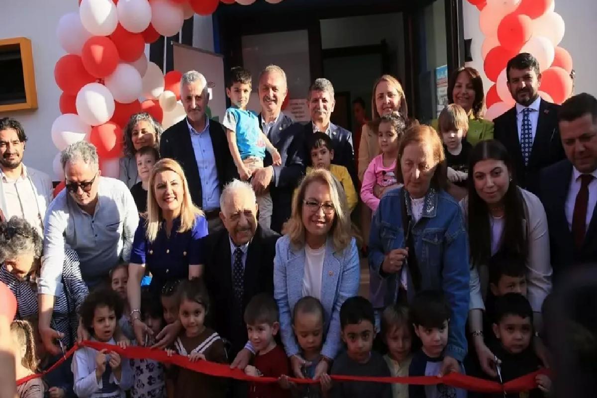 Çınar Çocuk Evi Açıldı